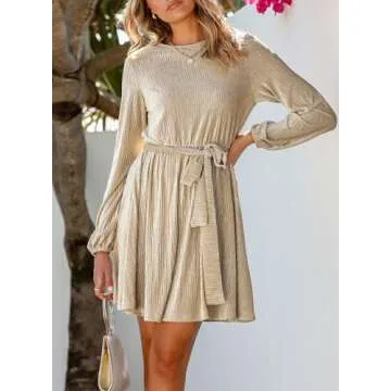Happy Sailed Velvet Mini Dress Elegant for Spring , Small