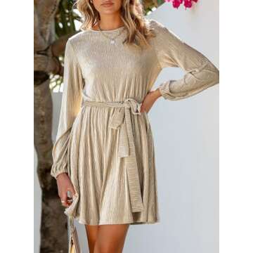 Happy Sailed Velvet Mini Dress Elegant for Spring , Small