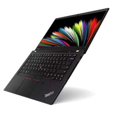Lenovo ThinkPad T495 14" FHD Laptop | AMD Ryzen 7 Pro, 16GB RAM, 512GB SSD, Touchscreen, Windows 10 ...