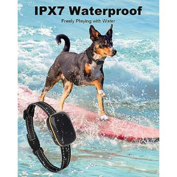 Dog Shock Collar - [New Edition] Dog Training Collar with Remote 2600Ft, Shock Collar for Large Medium Small Dogs 8-120lbs, Waterproof Rechargeable E Collar with Beep, Vibration, Safe Shock (Black)