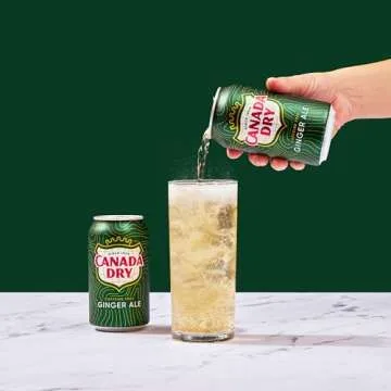 Canada Dry Ginger Ale Soda, 12 fl oz cans, 12 pack