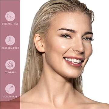 Infusion K Anti-Breakage 10-in-1 Leave In Treatment with UltraKeratin Complex - Detangle, Moisturize, Control Frizz, Repair Split Ends | Prevent Breakage | Color Safe | Paraben & Sulfate Free (8 oz)