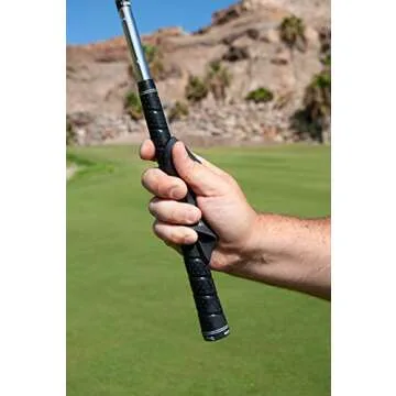 Golf Grip Training Aid - Black