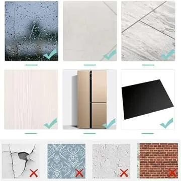 Ruucy Adhesive Picture Hooks for Easy Decorating