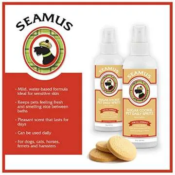 SEAMUS Sugar Cookie Pet Daily Spritz - Deodorizer & Cologne