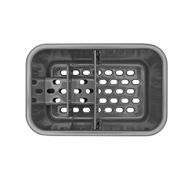 OXO Good Grips Stainless Steel Sinkware Caddy - Stylish Kitchen Organizer