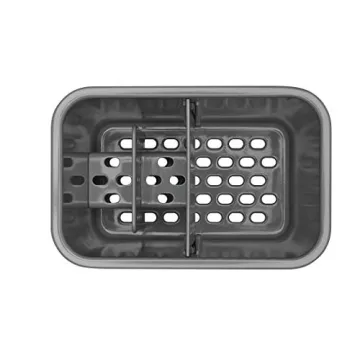 OXO Good Grips Stainless Steel Sinkware Caddy - Stylish Kitchen Organizer