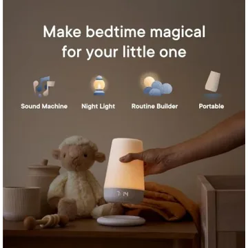 Hatch Rest+ Sound Machine for Kids - Night Light & Clock