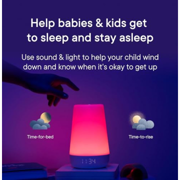 Hatch Rest+ Sound Machine for Kids - Night Light & Clock