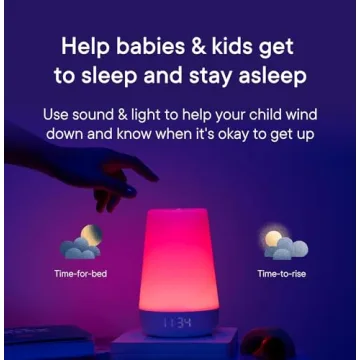 Hatch Rest+ Sound Machine for Kids - Night Light & Clock