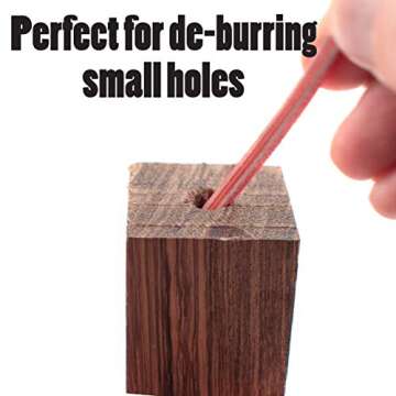 Keystone 100 Sanding Twigs or Sticks Ideal for Woodworking Hobby Arts Crafts Models Mixed Grits and Lengths Cushioned Abrasive (5 Pack)