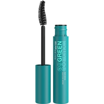 Maybelline Green Edition Mega Mousse Mascara for Stunning Lashes