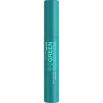 Maybelline Green Edition Mega Mousse Mascara for Stunning Lashes