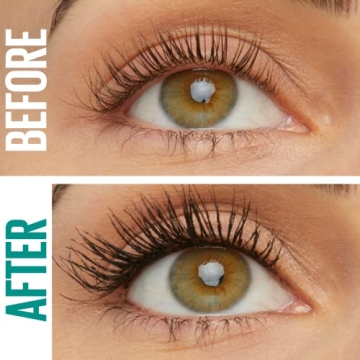 Maybelline Green Edition Mega Mousse Mascara for Stunning Lashes