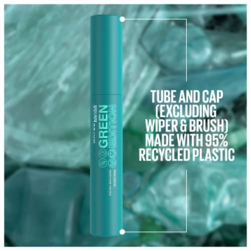 Maybelline Green Edition Mega Mousse Mascara for Stunning Lashes