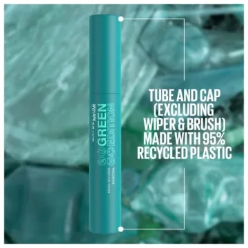 Maybelline Green Edition Mega Mousse Mascara for Stunning Lashes