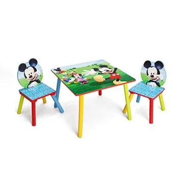 Disney Mickey Mouse Table and Chair Set for Kids
