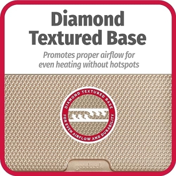 GoodCook 9"x13" Nonstick Divided Pan for Baking