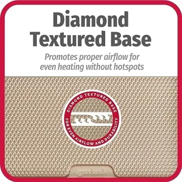 GoodCook 9"x13" Nonstick Divided Pan for Baking