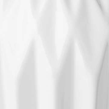 Amazon Brand – Rivet Modern Angled Stoneware Home Decor Flower Vase - 12 Inch, White