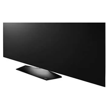 LG 55-Inch 4K Ultra HD Smart OLED TV for Immersive Viewing Experience