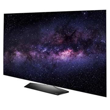 LG 55-Inch 4K Ultra HD Smart OLED TV for Immersive Viewing Experience