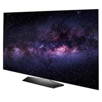 LG 55-Inch 4K Ultra HD Smart OLED TV for Immersive Viewing Experience