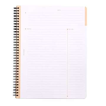 Rhodia Wirebound Meeting Book, A4+, Pre-Printed - Black