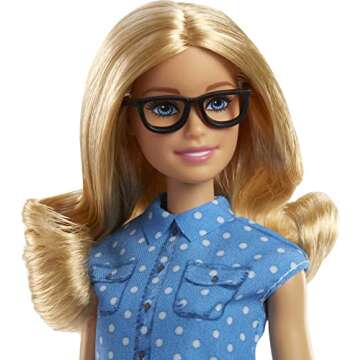 Barbie Teacher Dolls & Playset with Student Doll and Classroom Accessories