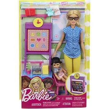 Barbie Teacher Dolls & Playset - Creative Fun for Kids