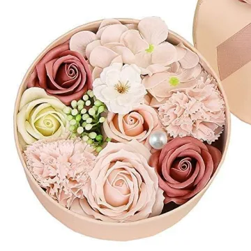 Luxury Beautiful Flora Scented Roses and Soap Flower Bath