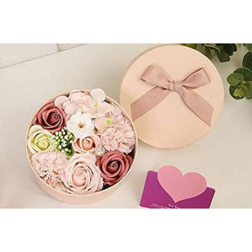 Luxury Beautiful Flora Scented Roses and Soap Flower Bath