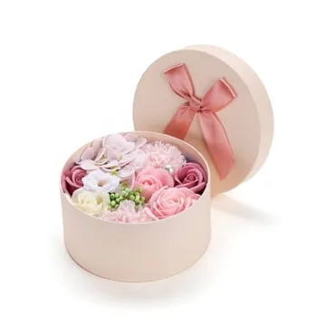 Luxury Beautiful Flora Scented Roses and Soap Flower Bath