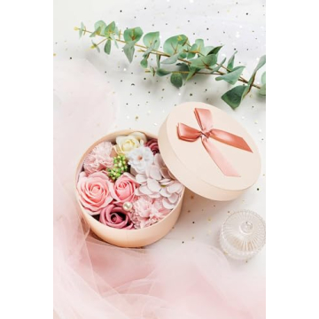 Luxury Beautiful Flora Scented Roses and Soap Flower Bath
