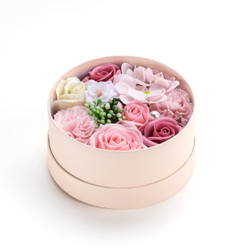 Luxury Beautiful Flora Scented Roses and Soap Flower Bath
