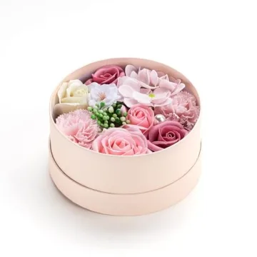 Luxury Beautiful Flora Scented Roses and Soap Flower Bath