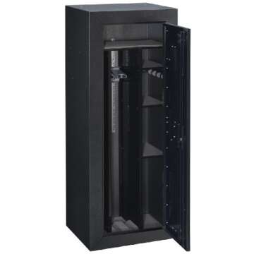 Stack-On Tactical Security Cabinet with Adjustable Shelves