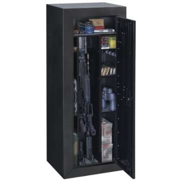 Stack-On Tactical Security Cabinet with Adjustable Shelves
