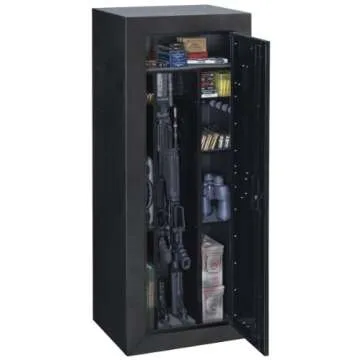 Stack-On Tactical Security Cabinet with Adjustable Shelves
