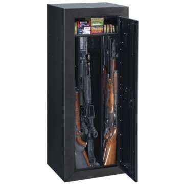 Stack-On Tactical Security Cabinet with Adjustable Shelves