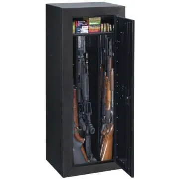 Stack-On Tactical Security Cabinet with Adjustable Shelves