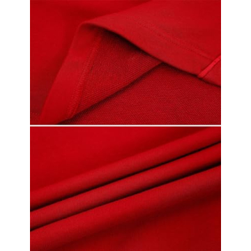 Aelfric Eden Oversized Crewneck Sweatshirt Red Vintage Style