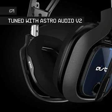 ASTRO Gaming A40 TR Wired Headset + MixAmp Pro TR - Exceptional Audio for Gamers