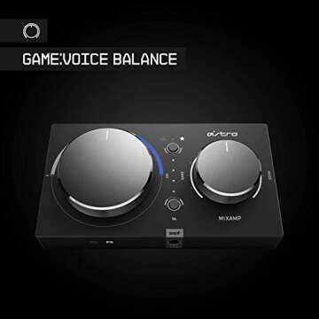 ASTRO Gaming A40 TR Headset & MixAmp Pro TR - Ultimate Sound Experience