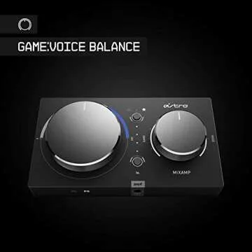 ASTRO Gaming A40 TR Headset & MixAmp Pro TR - Ultimate Sound Experience