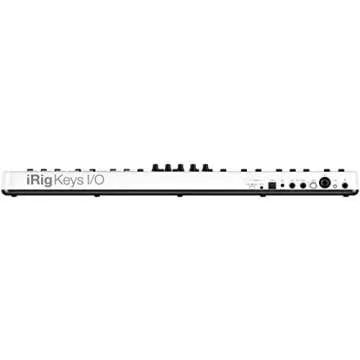 IK Multimedia iRig Keys I/O 49 portable keyboard MIDI controller 24-bit/ 96Khz audio interface full-...