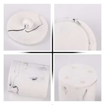 Stylish Tonxus Cotton Swab Holder for Bathroom Organization