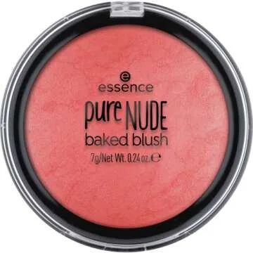 essence | Pure Nude Baked Blush | Highly Pigmented Baked Texture for a Bright, Healthy Glow | Availa...