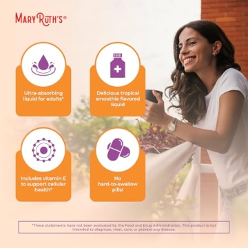 Quercetin Liquid Liposomal by MaryRuth Organics for Health