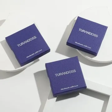 TURANDOSS Valentines Day Gifts for Girls - Earrings for Girls, Gifts for Girls Letter A Initial Earrings for Girls Hypoallergenic Earrings for Girl Teen Jewelry Gifts